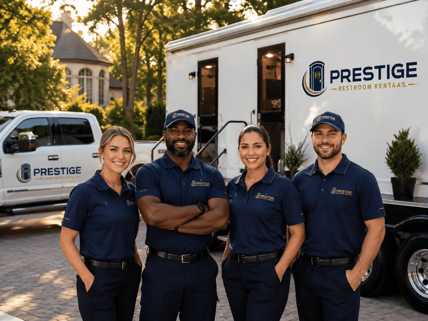Trusted Luxury Portable Restrooms company in Circleville, WV
