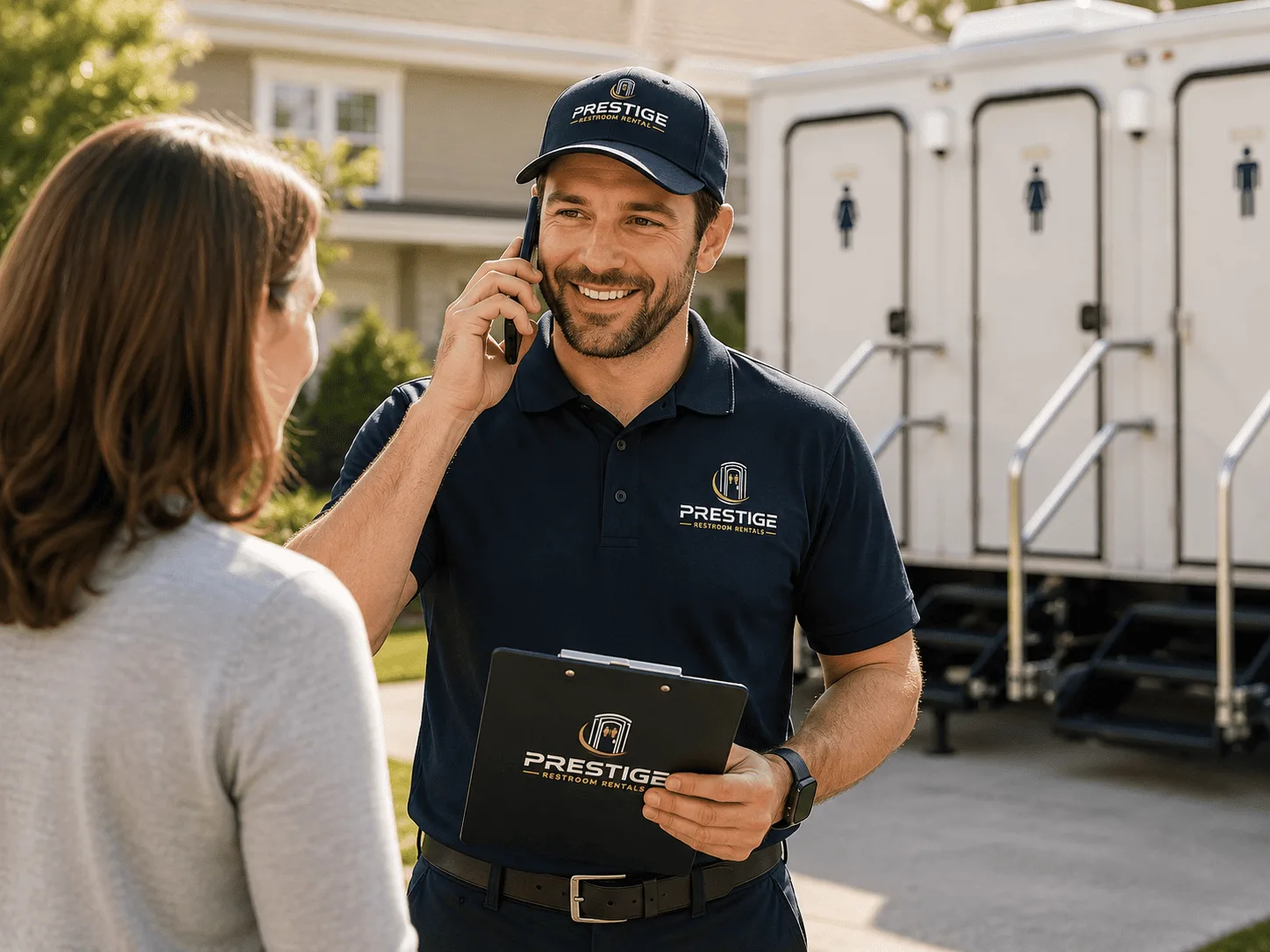 Luxury Portable Restrooms FAQs in Circleville, WV